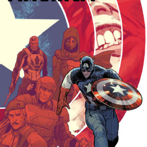 CAPTAIN AMERICA (2025 SERIES) #6 Ben Harvey cover A