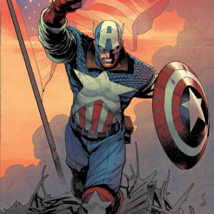 CAPTAIN AMERICA (2025 SERIES) #5 Todd Nauck Iconic cover E
