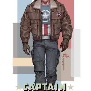 CAPTAIN AMERICA (2025 SERIES) #5 Inhyuk Lee Street-verse cover D