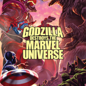 GODZILLA DESTROYS THE MARVEL UNIVERSE #5 Mark Brooks cover A