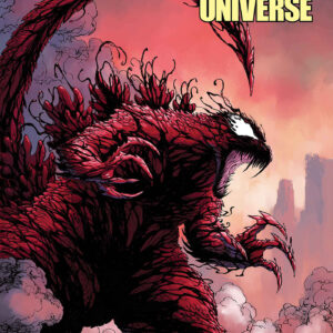 GODZILLA DESTROYS THE MARVEL UNIVERSE #5 Dave Wachter Marvelized Carnage-zilla cover D