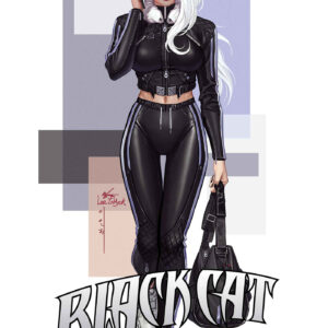 BLACK CAT (2025 SERIES) #4 Inhyuk Lee Street-verse cover B