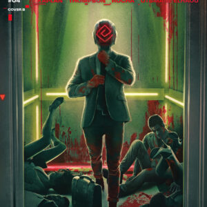 MASTERMINDS #4 Juan Ramos cover B