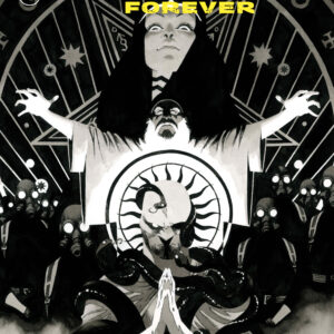 NEMESIS FOREVER #4 Matteo Scalera B&W cover B