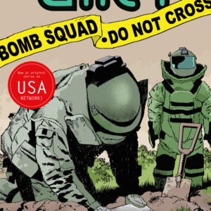RESIDENT ALIEN: BOOK OF CHANGES #4 Steve Parkhouse cover A