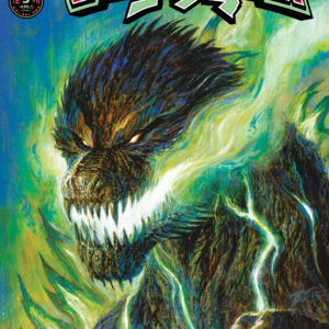 GODZILLA: KAI SEI ERA #5 Bob Eggleton cover C