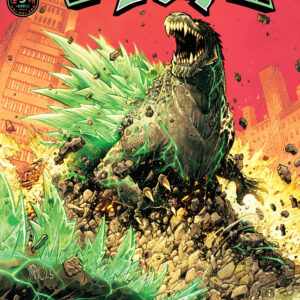 GODZILLA: KAI SEI ERA #5 Isaac Sanchez Gonzalez cover B