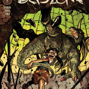 GODZILLA: ESCAPE THE DEADZONE #5 Pablo Tunica cover A