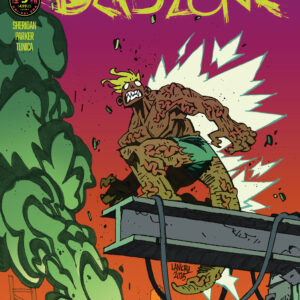 GODZILLA: ESCAPE THE DEADZONE #5 Jon Lankry cover B