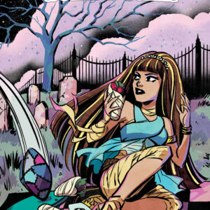 MONSTER HIGH: WORLD’S SCARE #4 Lisa Sterle cover B