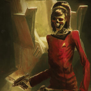STAR TREK: RED SHIRTS #5 Chris Shehan cover A