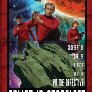 STAR TREK: RED SHIRTS #5 Joe Corroney Federation Recruitment cover B