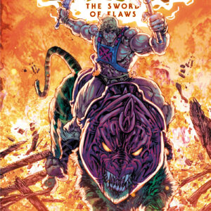 HE-MAN & THE MASTERS OF THE UNIVERSE: SWORD/FLAWS #3 Freddie E. Williams II cover A