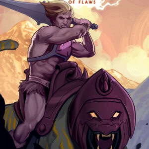 HE-MAN & THE MASTERS OF THE UNIVERSE: SWORD/FLAWS #3 Caitlin Yarsky cover B