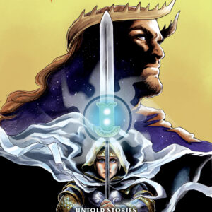 MAGIC THE GATHERING UNTOLD STORIES: ELSPEH #4 Ibrahim Moustafa cover B