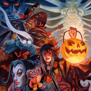 NOCTURNALS: THE SINISTER PATH #4 Dan Brereton cover A