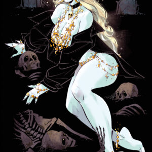 NOCTURNALS: THE SINISTER PATH #4 Sveta Shubina cover C