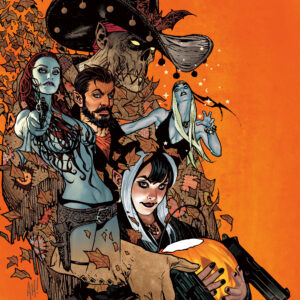 NOCTURNALS: THE SINISTER PATH #4 Adam Hughes cover B
