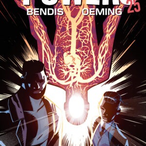 POWERS 25 #4 Michael Avon Oeming cover A