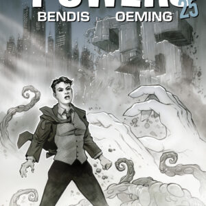 POWERS 25 #4 Eric Powell cover B