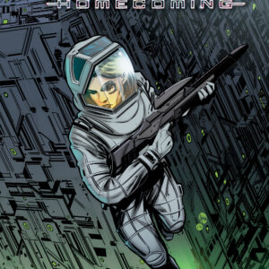 STAR TREK: VOYAGER: HOMECOMING #3 Angel Hernandez cover A