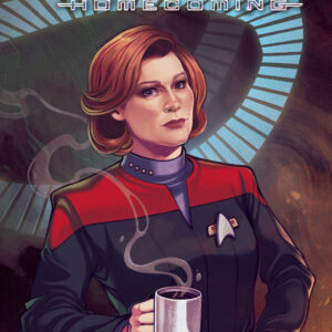 STAR TREK: VOYAGER: HOMECOMING #3 Elizabeth Beals cover B