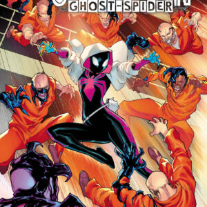 ALL-NEW SPIDER-GWEN: THE GHOST-SPIDER #4 David Marquez cover A