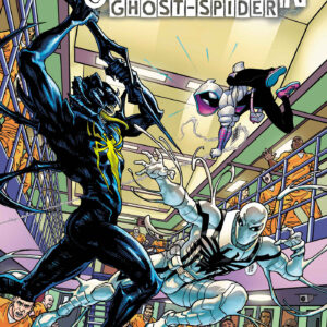 ALL-NEW SPIDER-GWEN: THE GHOST-SPIDER #4 David Yardin cover C