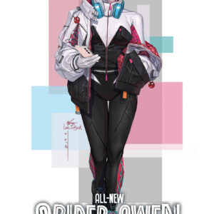 ALL-NEW SPIDER-GWEN: THE GHOST-SPIDER #4 Inhyuk Lee cover B