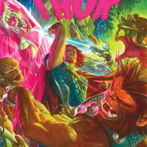 THOR (2025 SERIES) #4 Alex Ross cover A