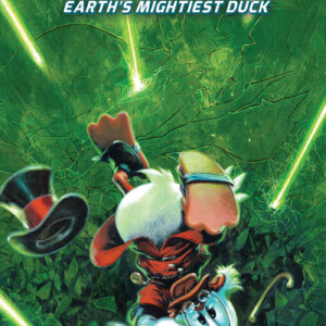 UNCLE SCROOGE: EARTH’S MIGHTIEST DUCK #4 Gabriele Dell’Otto cover A