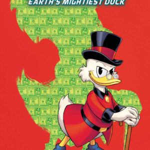 UNCLE SCROOGE: EARTH’S MIGHTIEST DUCK #4 Russell Dauterman cover C