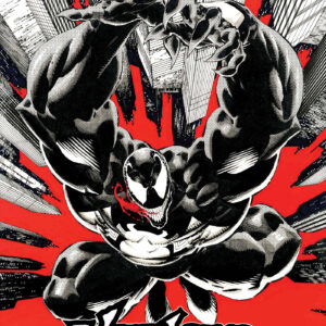 VENOM: BLACK, WHITE & BLOOD #4 Philip Tan cover A