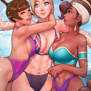 STREET FIGHTER SWIMSUIT SPECIAL #7 2025 (Quasimodox cover B)