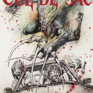 CUL-DE-SAC #3 Jonathan Wayshak cover A