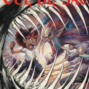 CUL-DE-SAC #4 Jonathan Wayshak cover A