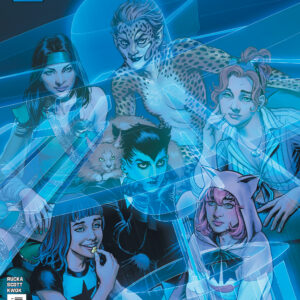 CHEETAH AND CHESHIRE ROB THE JUSTICE LEAGUE #3 Nicola Scott cover A