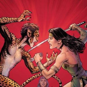 CHEETAH AND CHESHIRE ROB THE JUSTICE LEAGUE #4 Nicola Scott cover A