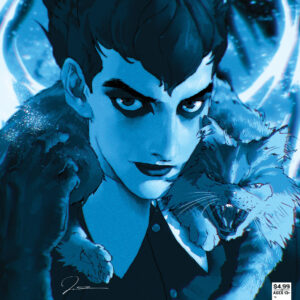 CHEETAH AND CHESHIRE ROB THE JUSTICE LEAGUE #3 Gerald Parel cover C