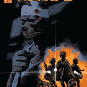 ESCAPE #4 Daniel Acuna cover A