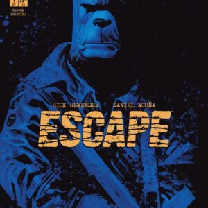 ESCAPE #1 2nd Print