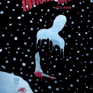 UNIVERSAL MONSTERS: INVISIBLE MAN #4 DaNi, Brad Simpson cover A