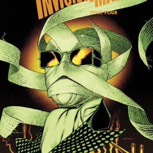 UNIVERSAL MONSTERS: INVISIBLE MAN #4 Ryan Sook cover B