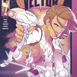RED VECTOR #4 Chris Evenhuis cover A