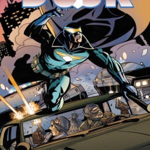 DUSK #3 David Hahn cover A