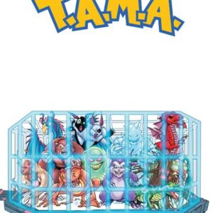 T.A.M.A. #4 Daniel HDR Companimals Pokemom Homage cover B