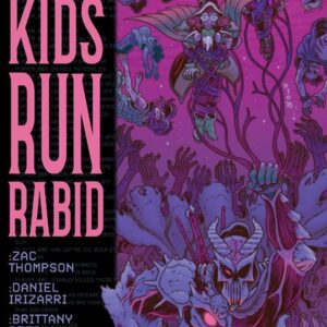 CEMETERY KIDS RUN RABID #4 Daniel Irizarri cover A