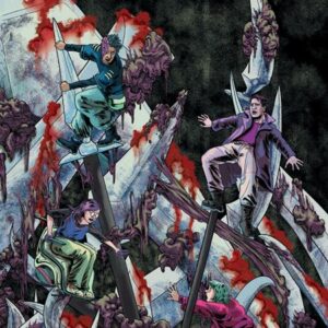 CEMETERY KIDS RUN RABID #4 Jenna Cha cover B