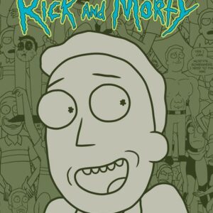 RICK AND MORTY 10TH ANNIVERSARY OMNIBUS (HC) #5