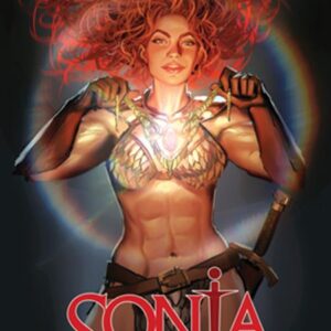 SONJA REBORN #4 Stjepan Sejic cover A